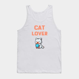 Cat Lover Cat Owner Tank Top